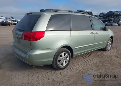 2006 Toyota Sienna Le z USA, uszkodzony, nr VIN 5TDZA23C66S488320